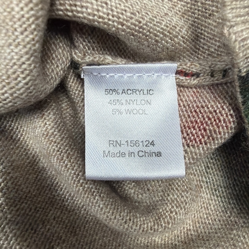 Shana Women's Sweater Large Frenchie‎ Graphic Oversized Knit Wool Novelty Top - Picture 5 of 7